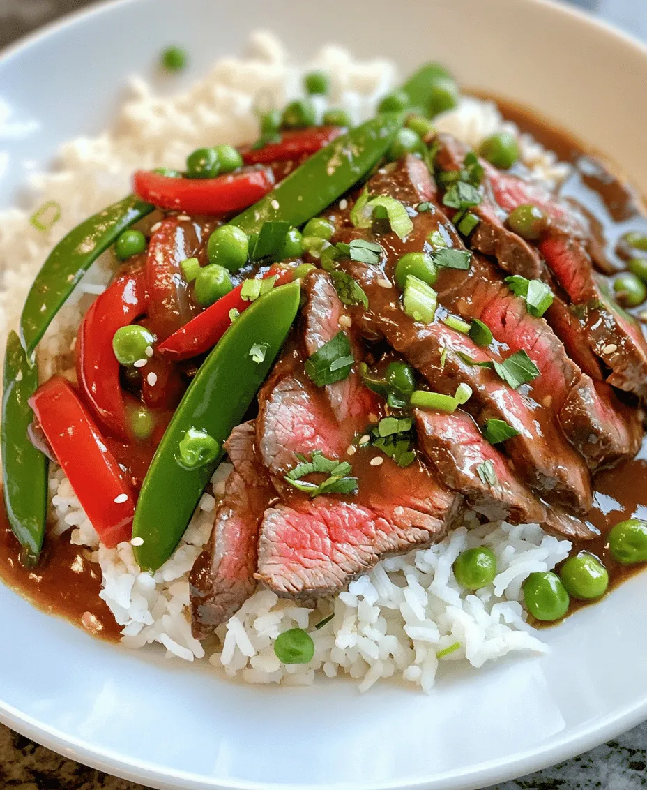 Savory Beef with Oyster Sauce Delight is a dish that captivates the palate with its rich, umami flavors and satisfying textures. This delightful recipe combines tender beef sirloin, vibrant vegetables, and a luscious sauce that melds the sweetness of oyster sauce with the savory depth of soy sauce. The result is a dish that not only excites the taste buds but also offers a comforting meal that's perfect for weeknight dinners or special occasions.