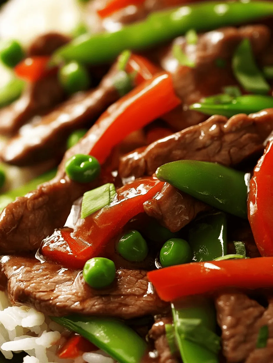 Savory Beef with Oyster Sauce Delight is a dish that captivates the palate with its rich, umami flavors and satisfying textures. This delightful recipe combines tender beef sirloin, vibrant vegetables, and a luscious sauce that melds the sweetness of oyster sauce with the savory depth of soy sauce. The result is a dish that not only excites the taste buds but also offers a comforting meal that's perfect for weeknight dinners or special occasions.
