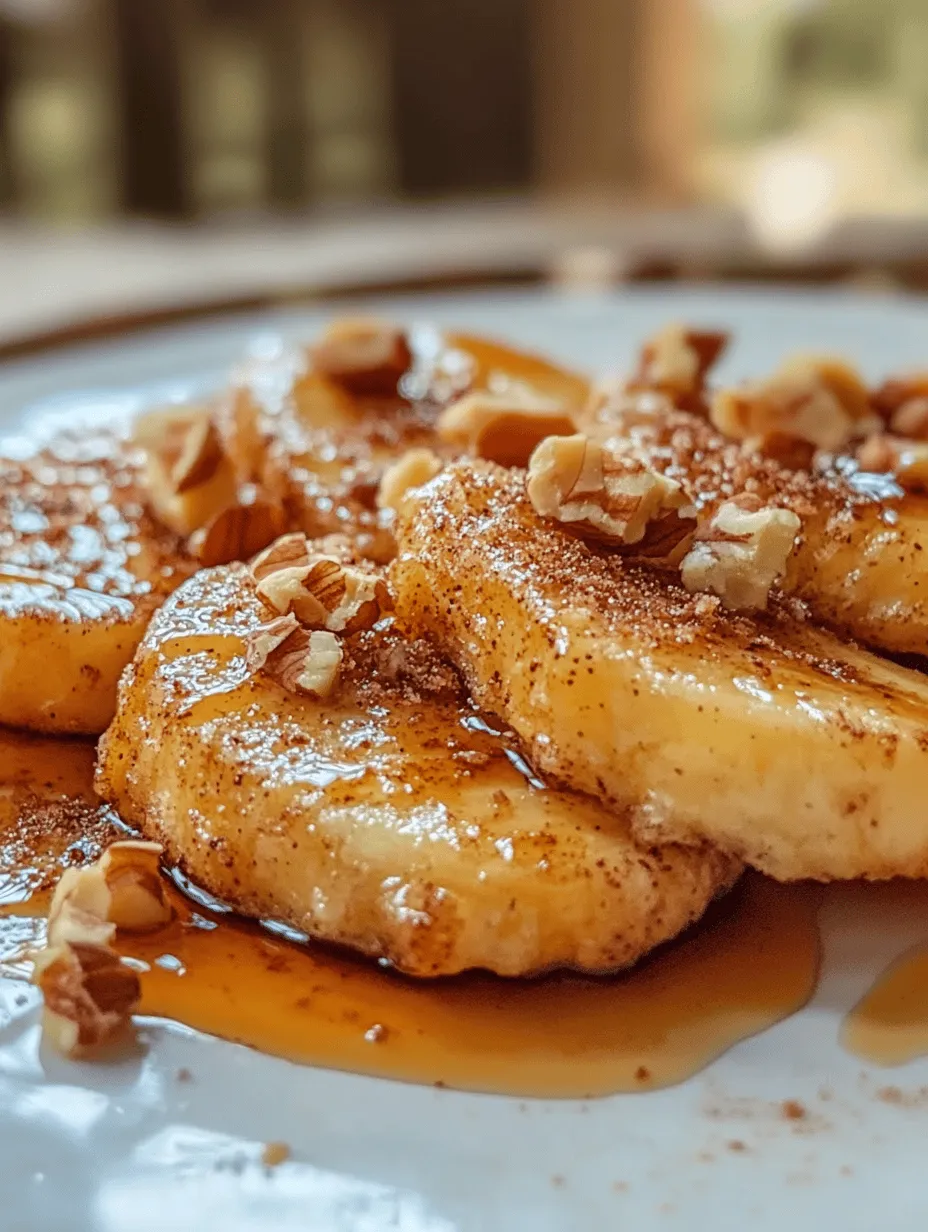 Fried bananas are a beloved treat that transcends borders, offering a delightful balance of sweetness and warmth. Whether enjoyed as a comforting dessert or a quick snack, this dish captures hearts and taste buds alike. The appeal of fried bananas lies not only in their rich flavor and tender texture but also in their ability to evoke feelings of nostalgia and comfort. In this recipe, we elevate the classic fried bananas by drenching them in a luscious cinnamon butter sauce that adds an irresistible twist to this already delightful dish.