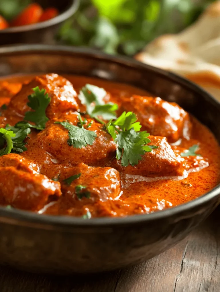 Chicken Tikka Masala is more than just a dish; it’s a culinary phenomenon that has won hearts around the globe. Hailing from Indian cuisine, this flavorful classic has become a staple in many households and restaurants, celebrated for its aromatic spices and creamy texture. What makes Chicken Tikka Masala particularly appealing is its balance of flavors and the way it brings together marinated, grilled chicken pieces in a rich, savory sauce. Whether served with warm naan or fluffy basmati rice, it offers a delightful experience that tantalizes the taste buds.