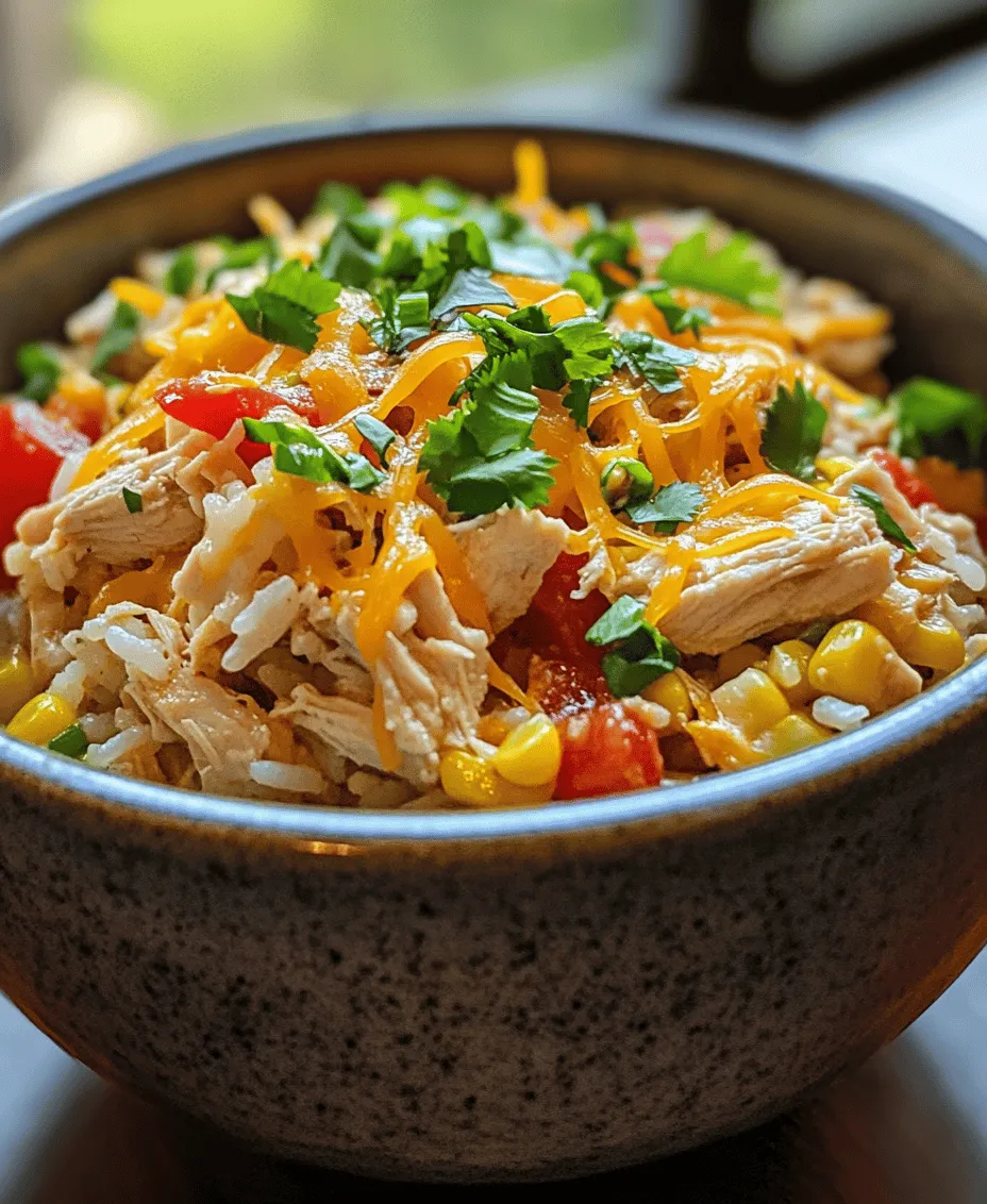 In the fast-paced world we live in, finding a meal that is both satisfying and quick to prepare can often feel like a daunting task. Enter the Easy Street Corn Chicken Rice Bowl—a delightful dish that combines the comforting goodness of rice with savory chicken, sweet corn, and an array of spices. Whether you’re a busy parent juggling work and family or an individual seeking a quick yet delicious meal, this recipe is designed for you. Not only does it come together in a flash, but it also offers a burst of flavors that will leave everyone coming back for seconds.