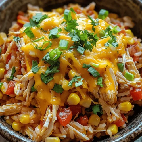 In the fast-paced world we live in, finding a meal that is both satisfying and quick to prepare can often feel like a daunting task. Enter the Easy Street Corn Chicken Rice Bowl—a delightful dish that combines the comforting goodness of rice with savory chicken, sweet corn, and an array of spices. Whether you’re a busy parent juggling work and family or an individual seeking a quick yet delicious meal, this recipe is designed for you. Not only does it come together in a flash, but it also offers a burst of flavors that will leave everyone coming back for seconds.