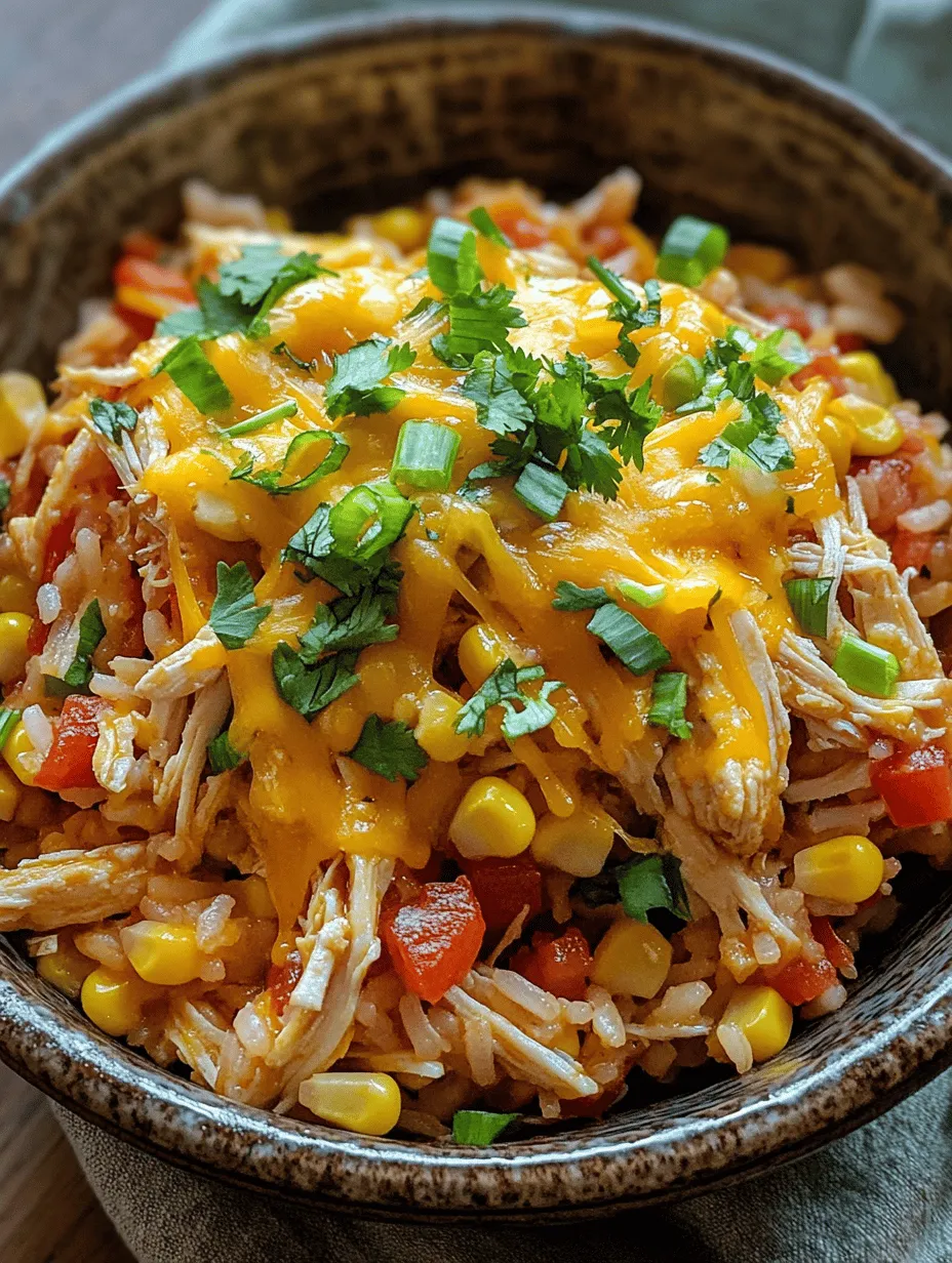 In the fast-paced world we live in, finding a meal that is both satisfying and quick to prepare can often feel like a daunting task. Enter the Easy Street Corn Chicken Rice Bowl—a delightful dish that combines the comforting goodness of rice with savory chicken, sweet corn, and an array of spices. Whether you’re a busy parent juggling work and family or an individual seeking a quick yet delicious meal, this recipe is designed for you. Not only does it come together in a flash, but it also offers a burst of flavors that will leave everyone coming back for seconds.