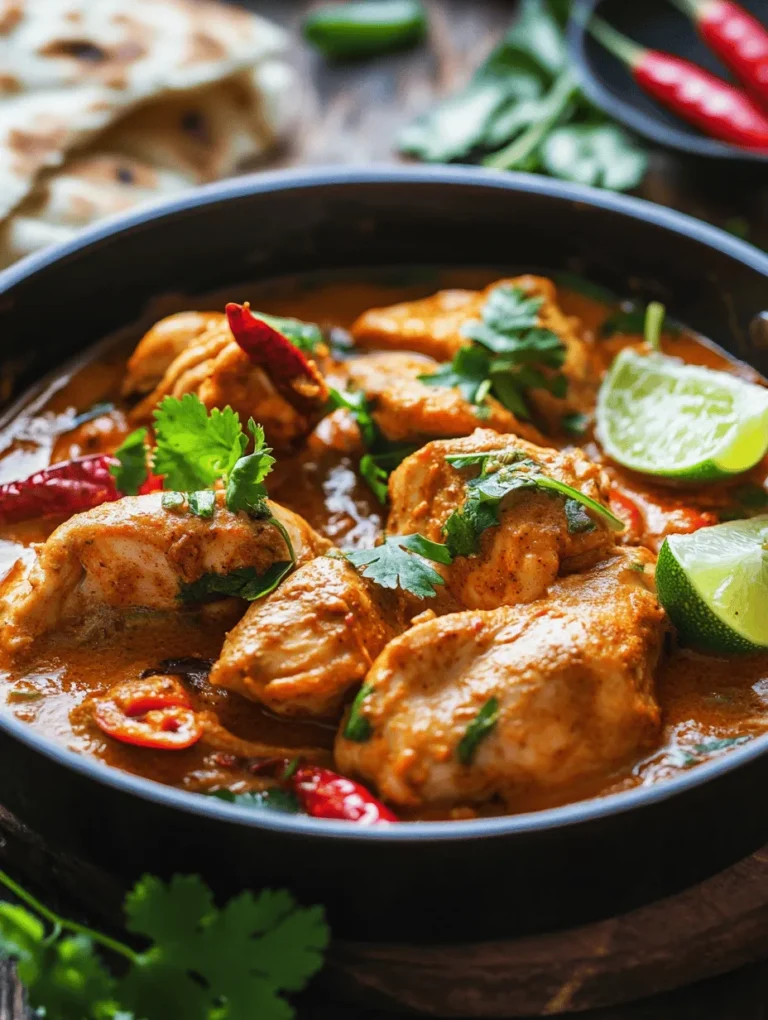 Kuku Paka is a traditional East African dish that beautifully captures the essence of the region's vibrant culinary landscape. With its rich and aromatic flavors, this dish has become a staple in households across Kenya, Tanzania, and Uganda. Kuku Paka, which translates to "chicken in coconut," combines tender chicken with a creamy coconut milk sauce, creating a delightful balance of savory and sweet flavors. The dish is a celebration of East African cuisine, showcasing the harmonious blend of local ingredients and spices that are integral to the region's food culture.