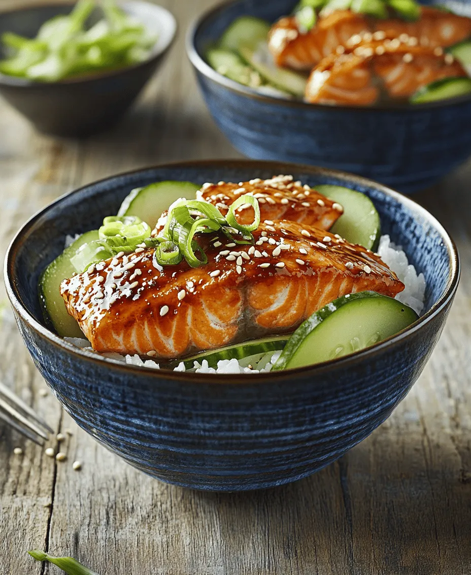 Creating a memorable Crispy Salmon and Rice Bowl starts with understanding the key ingredients that come together to elevate this dish. Each component plays a vital role in enhancing flavor, texture, and nutritional value.