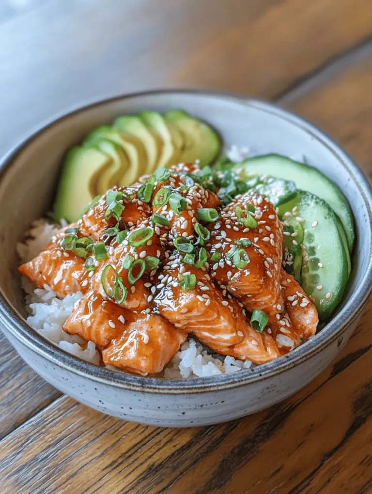 Creating a memorable Crispy Salmon and Rice Bowl starts with understanding the key ingredients that come together to elevate this dish. Each component plays a vital role in enhancing flavor, texture, and nutritional value.