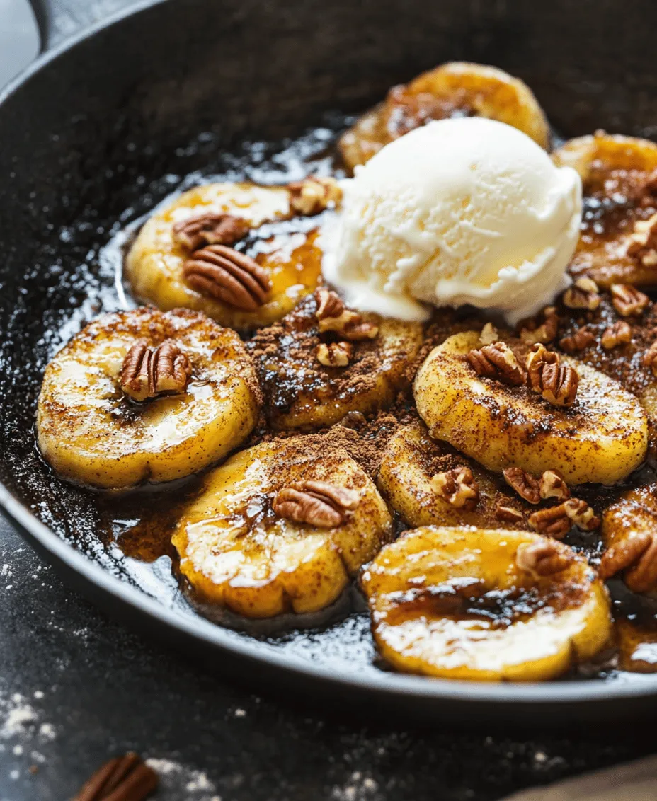 If you’re in search of a quick, delightful dessert or a breakfast treat that elevates the humble banana into a gourmet experience, look no further than pan-fried cinnamon bananas. This recipe is not only easy to prepare but also bursting with flavor, making it a favorite among both children and adults. Bananas, often regarded as one of nature's sweetest gifts, offer a versatile base for a wide range of dishes, from smoothies to baked goods. However, when you slice them up and toss them in a hot pan with butter, brown sugar, and a sprinkle of cinnamon, they transform into a heavenly indulgence that can be enjoyed at any time of the day.