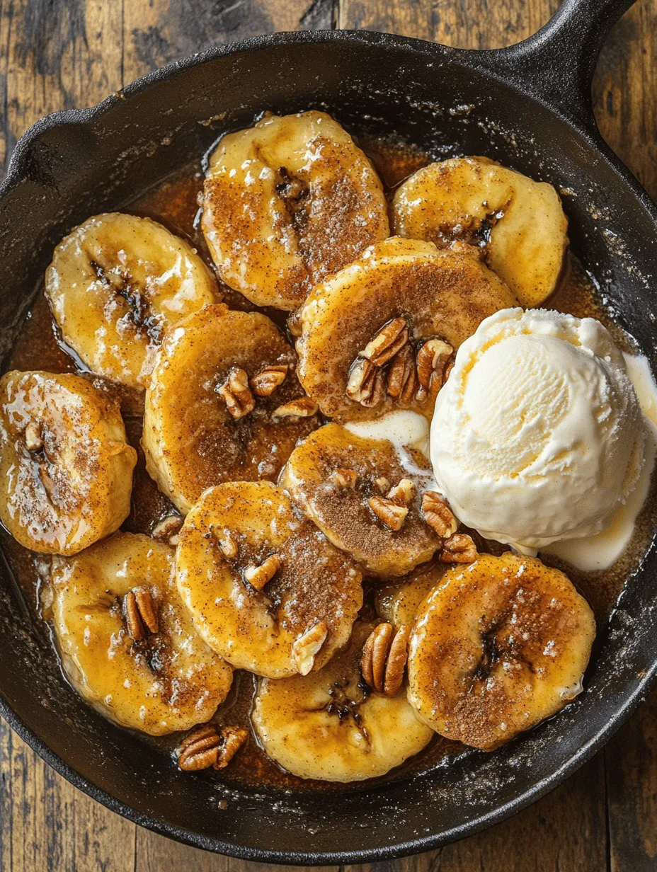 If you’re in search of a quick, delightful dessert or a breakfast treat that elevates the humble banana into a gourmet experience, look no further than pan-fried cinnamon bananas. This recipe is not only easy to prepare but also bursting with flavor, making it a favorite among both children and adults. Bananas, often regarded as one of nature's sweetest gifts, offer a versatile base for a wide range of dishes, from smoothies to baked goods. However, when you slice them up and toss them in a hot pan with butter, brown sugar, and a sprinkle of cinnamon, they transform into a heavenly indulgence that can be enjoyed at any time of the day.