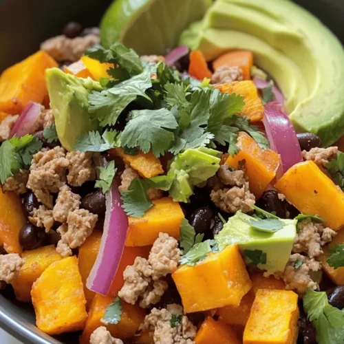In the hustle and bustle of everyday life, finding time to prepare healthy meals can often feel like a daunting task. This is where the concept of one-pan meals comes into play, offering a perfect solution for busy individuals and families alike. One-pan meals not only simplify the cooking process but also minimize cleanup time, allowing you to enjoy delicious and nutritious food without the hassle of multiple pots and pans. Among these convenient recipes, the Ground Turkey Sweet Potato Skillet stands out as a flavorful and wholesome option that beautifully combines protein, fiber, and a medley of colorful ingredients.