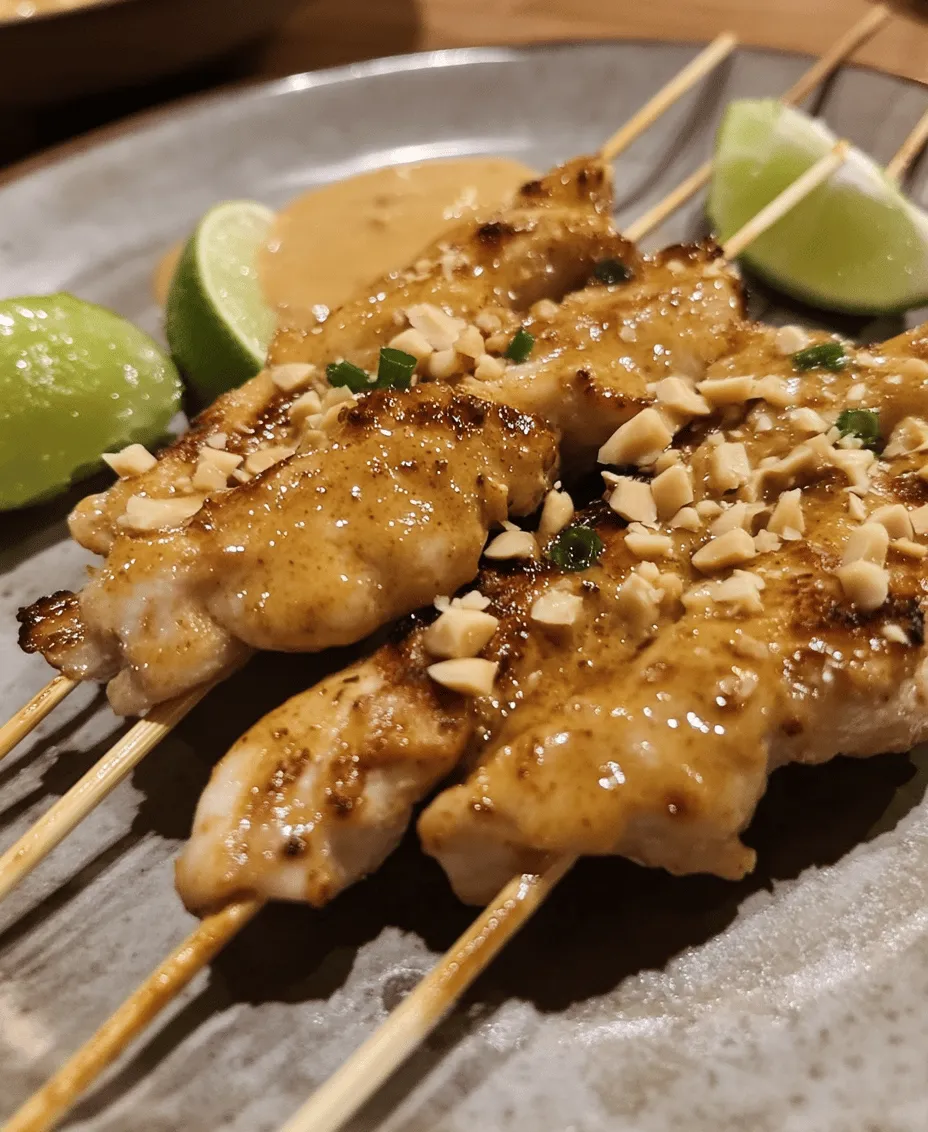 Thai cuisine is celebrated around the globe for its vibrant flavors, aromatic spices, and delectable balance of sweet, salty, sour, and spicy notes. It's a culinary adventure that invites food lovers to explore a spectrum of tastes, all in one dish. Among the many delightful offerings from Thailand, grilled chicken skewers stand out as a versatile and crowd-pleasing option. Whether it's a summer barbecue, a cozy family dinner, or a festive gathering with friends, these Easy Grilled Thai Chicken Skewers are the perfect addition to any menu.