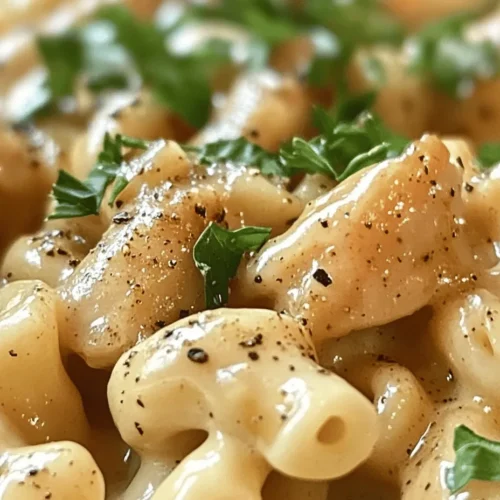 In the world of comfort food, few dishes can rival the warm embrace of mac and cheese. Now, imagine elevating this beloved classic with a twist that tantalizes the taste buds and brings a delightful surprise to your dining table. Enter the Creamy Honey Pepper Chicken Mac and Cheese Delight—a dish that seamlessly combines the creamy goodness of traditional mac and cheese with the savory richness of chicken and a hint of sweetness from honey. This culinary masterpiece is more than just a meal; it’s an experience that invites you to explore the exciting fusion of flavors.