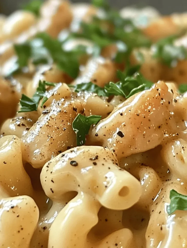 In the world of comfort food, few dishes can rival the warm embrace of mac and cheese. Now, imagine elevating this beloved classic with a twist that tantalizes the taste buds and brings a delightful surprise to your dining table. Enter the Creamy Honey Pepper Chicken Mac and Cheese Delight—a dish that seamlessly combines the creamy goodness of traditional mac and cheese with the savory richness of chicken and a hint of sweetness from honey. This culinary masterpiece is more than just a meal; it’s an experience that invites you to explore the exciting fusion of flavors.