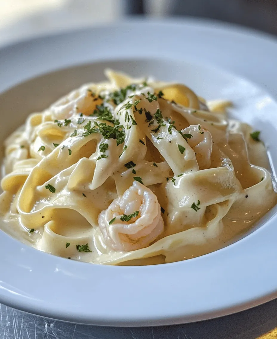 Creamy garlic shrimp pasta is more than just a dish; it’s an experience that tantalizes the senses and warms the soul. This exquisite meal, characterized by its rich, velvety sauce and succulent shrimp, has captured the hearts of many food lovers across the globe. Whether you're preparing a cozy weeknight dinner or impressing guests during a special occasion, this recipe offers the perfect balance of elegance and comfort.