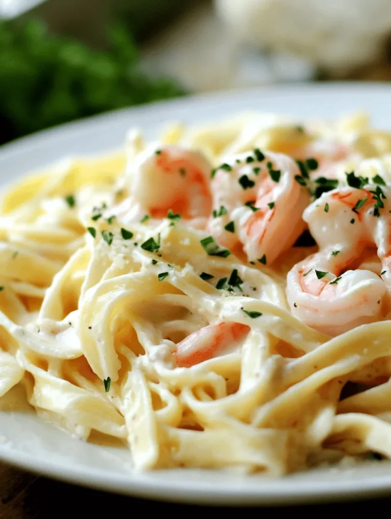 Creamy garlic shrimp pasta is more than just a dish; it’s an experience that tantalizes the senses and warms the soul. This exquisite meal, characterized by its rich, velvety sauce and succulent shrimp, has captured the hearts of many food lovers across the globe. Whether you're preparing a cozy weeknight dinner or impressing guests during a special occasion, this recipe offers the perfect balance of elegance and comfort.