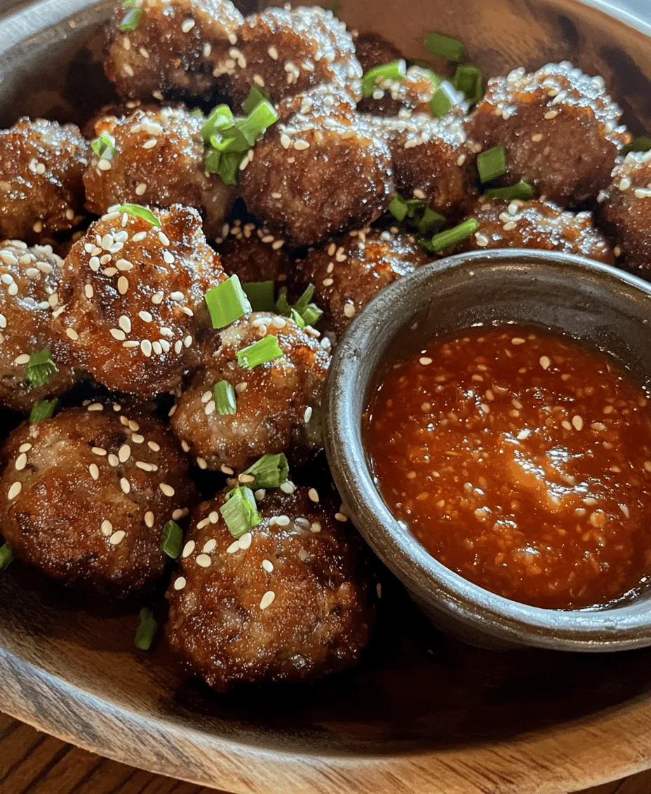 The foundation of any great meatball lies in its choice of meat. When it comes to Korean BBQ meatballs, you have a couple of options: beef or pork. Both meats bring their own unique characteristics to the dish.