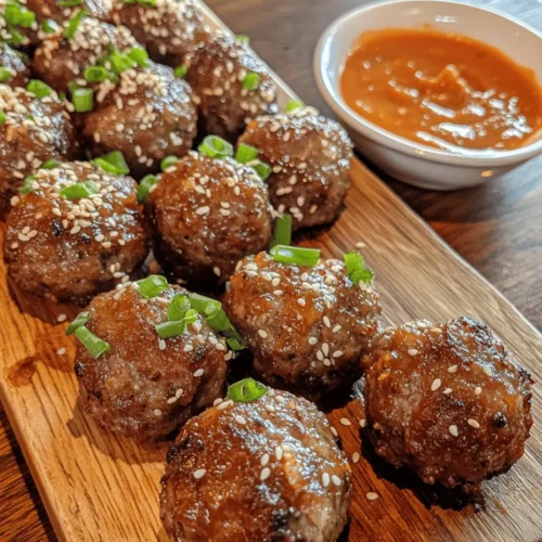 The foundation of any great meatball lies in its choice of meat. When it comes to Korean BBQ meatballs, you have a couple of options: beef or pork. Both meats bring their own unique characteristics to the dish.