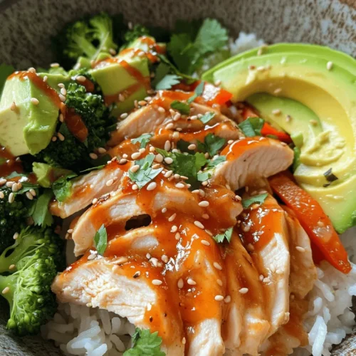 Discover the delightful fusion of flavors in the Bang Bang Chicken Bowl, a vibrant and satisfying dish that combines tender chicken, fresh vegetables, and a creamy, spicy sauce. Originating from Asian culinary traditions, this dish has gained traction in contemporary cuisine due to its balanced ingredients and easy preparation. The Bang Bang Chicken Bowl is not just a meal; it’s an experience that tantalizes your taste buds while also being nutritious. Perfect for busy weeknights or meal prep, this dish allows you to indulge in a comforting bowl filled with goodness. In this article, we will delve deep into the ingredients, step-by-step preparation, and the unique appeal of this dish, ensuring you can recreate it effortlessly in your kitchen.