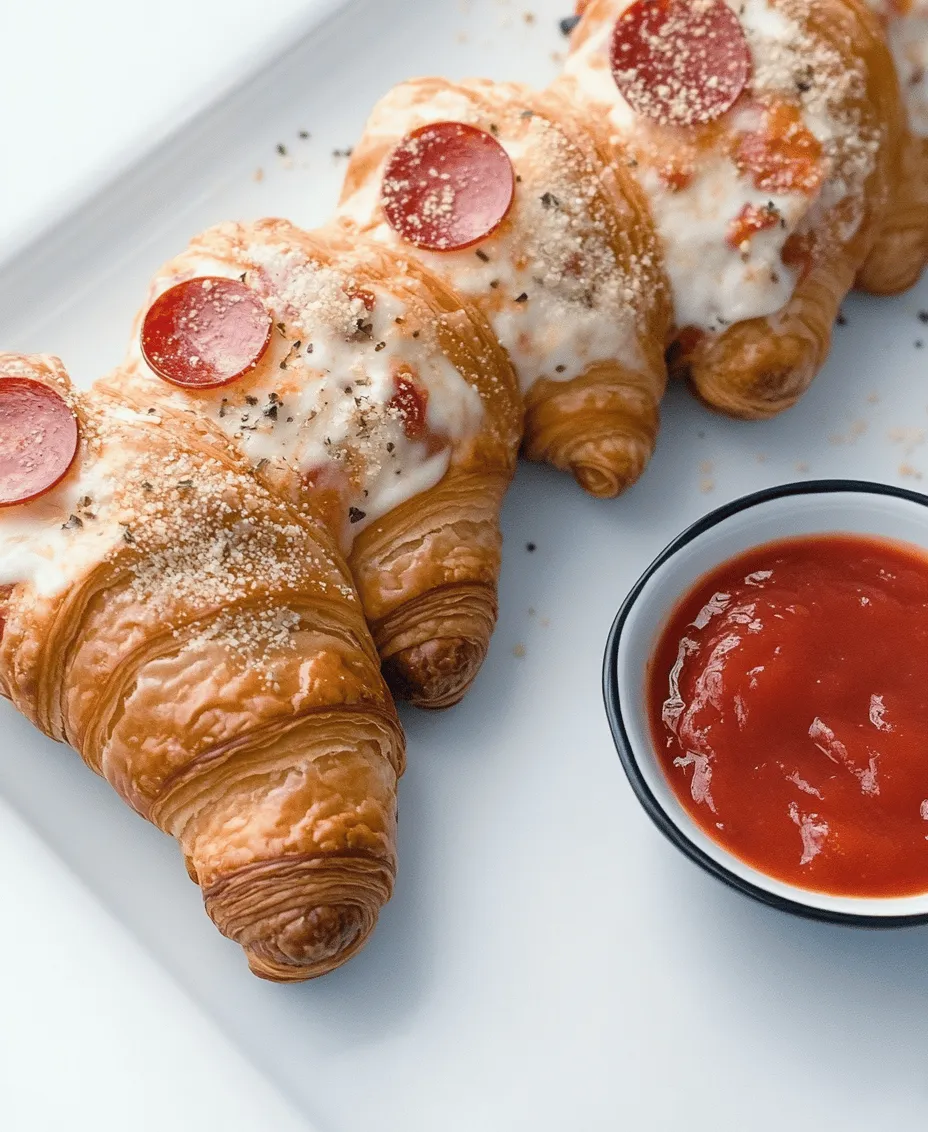 In recent years, croissant rolls have gained tremendous popularity as a versatile snack or appetizer, making them a staple in many kitchens across the globe. Their flaky, buttery layers and deliciously tender texture create an irresistible base for endless fillings and toppings. Among the myriad of inventive recipes, Mozzarella Pepperoni Croissant Rolls stand out as a fan favorite. This delightful treat marries the classic flavors of Italian cuisine with the comforting familiarity of a croissant, making it a perfect addition to any gathering or a simple snack to enjoy at home.