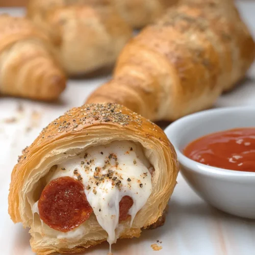 In recent years, croissant rolls have gained tremendous popularity as a versatile snack or appetizer, making them a staple in many kitchens across the globe. Their flaky, buttery layers and deliciously tender texture create an irresistible base for endless fillings and toppings. Among the myriad of inventive recipes, Mozzarella Pepperoni Croissant Rolls stand out as a fan favorite. This delightful treat marries the classic flavors of Italian cuisine with the comforting familiarity of a croissant, making it a perfect addition to any gathering or a simple snack to enjoy at home.