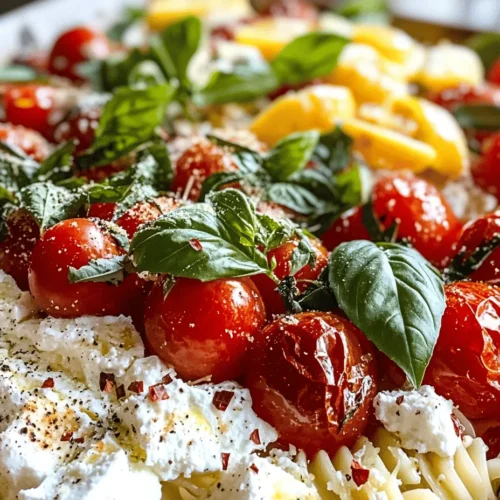 In the world of culinary trends, few dishes have captured the hearts and taste buds of food enthusiasts quite like baked feta pasta. This delightful recipe combines simple ingredients to create a dish that is not only comforting but also elegant enough to serve on special occasions. The allure of baked feta pasta lies in its creamy texture and rich flavor, making it a go-to meal for both busy weeknights and festive gatherings.