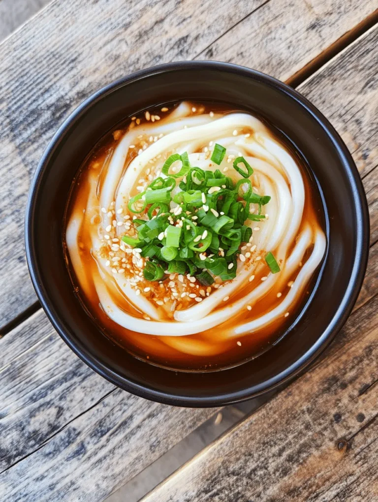 Udon noodles, with their thick and chewy texture, have gained immense popularity in Asian cuisine and beyond. Originating from Japan, these versatile noodles are crafted from wheat flour, water, and salt, making them a staple in countless dishes. Their adaptability allows them to soak up flavors beautifully, making them an ideal base for various sauces, broths, and stir-fries. As a result, udon noodles have become a favorite not just in Japanese cooking but also in many fusion recipes around the globe.