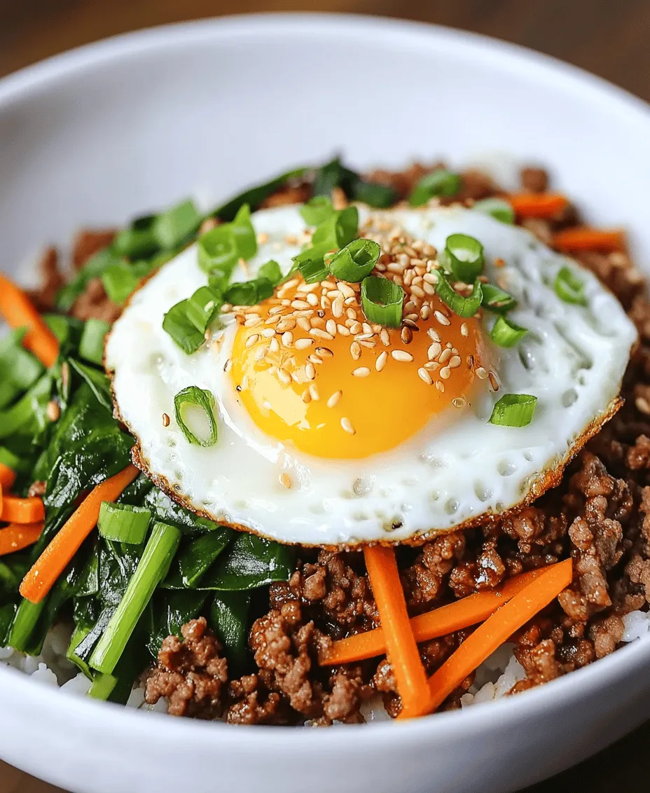 Delving into the components of the Savory Korean Ground Beef Bowl reveals a variety of flavors and textures that make this dish special. Each ingredient plays a crucial role in creating the final masterpiece, from the protein base to the aromatic seasonings.
