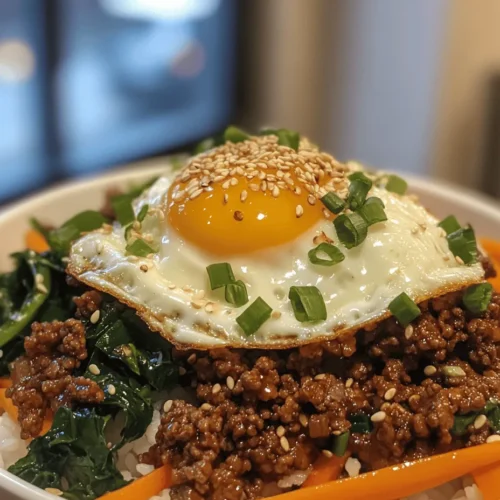 Delving into the components of the Savory Korean Ground Beef Bowl reveals a variety of flavors and textures that make this dish special. Each ingredient plays a crucial role in creating the final masterpiece, from the protein base to the aromatic seasonings.