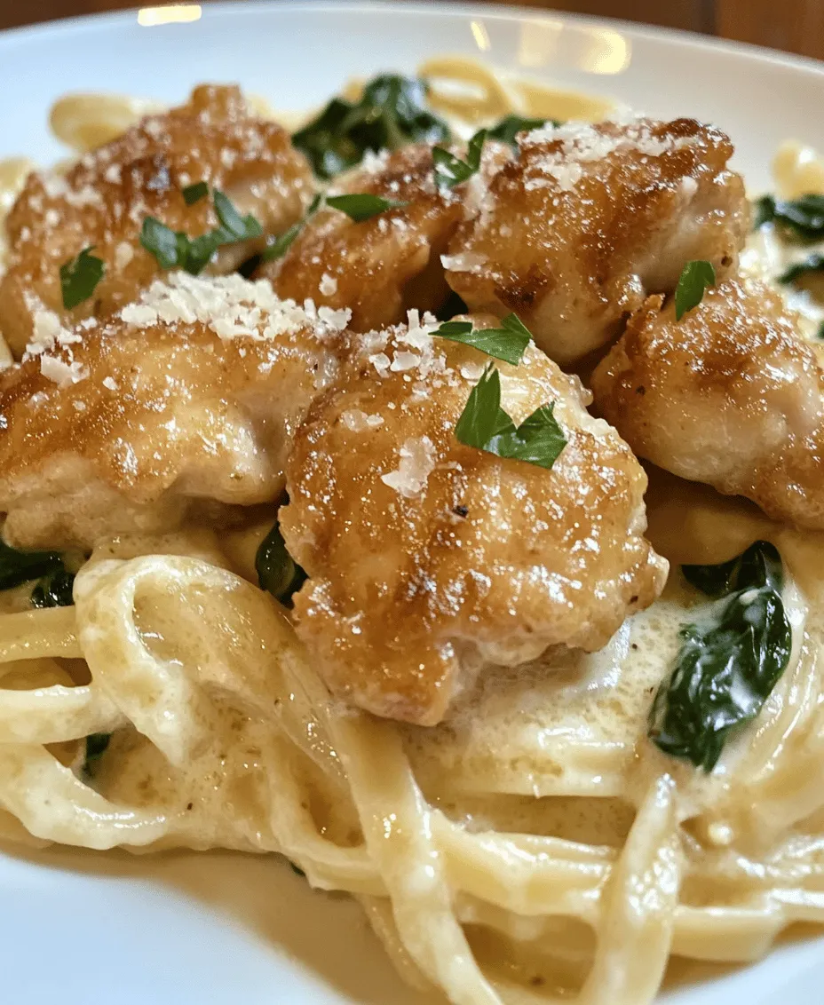 In the ever-evolving world of culinary delights, comfort food often steals the spotlight, and nothing epitomizes this better than Garlic Butter Chicken Bites paired with Savory Creamy Parmesan Pasta. This delectable dish combines the succulent flavors of garlic butter chicken with rich, creamy pasta, making it a perfect meal for any occasion. Whether you're aiming for a quick weeknight dinner or impressing guests at a dinner party, this recipe is easy to follow and packed with flavor.