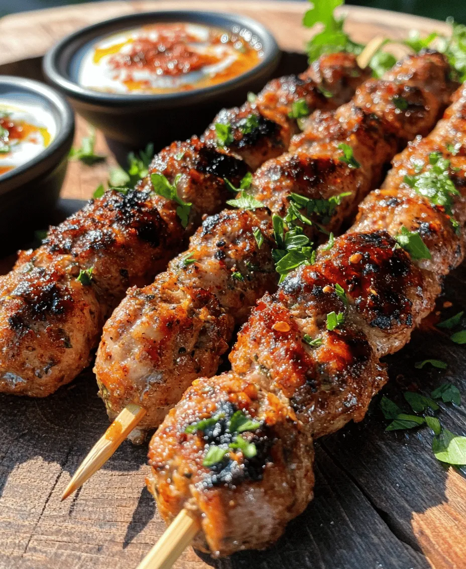 Skewers have long been a favorite in culinary traditions across the globe, from the Middle Eastern kebabs to the vibrant satays of Southeast Asia. Their versatility is unmatched, allowing cooks to experiment with various meats, vegetables, and spices, all while offering an engaging dining experience. One delightful variation that has gained popularity is the Spicy Garlic Chicken Sausage Skewers. This recipe presents a delicious twist on traditional sausage dishes and is perfect for those looking to elevate their grilling game.