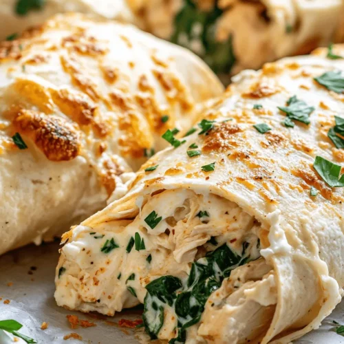 To create the perfect Cheesy Garlic Chicken Wraps, it’s essential to understand the role of each ingredient in the recipe. Let’s break down the main components that contribute to the overall flavor and texture of these wraps.