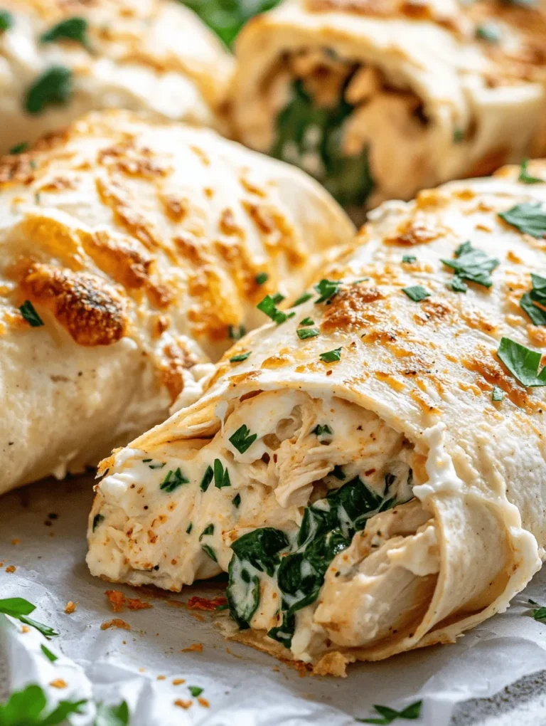 To create the perfect Cheesy Garlic Chicken Wraps, it’s essential to understand the role of each ingredient in the recipe. Let’s break down the main components that contribute to the overall flavor and texture of these wraps.