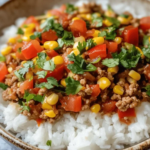 In today's fast-paced world, finding the balance between health and flavor in our meals can often feel like a daunting task. However, as culinary enthusiasts and health-conscious eaters know, it is entirely possible to create quick, nutritious, and delicious dishes. One such recipe that embodies this ideal is the Zesty Ground Turkey and Peppers Delight. This dish not only caters to the busy lifestyles many of us lead but also packs a punch of flavor and nutrition.
