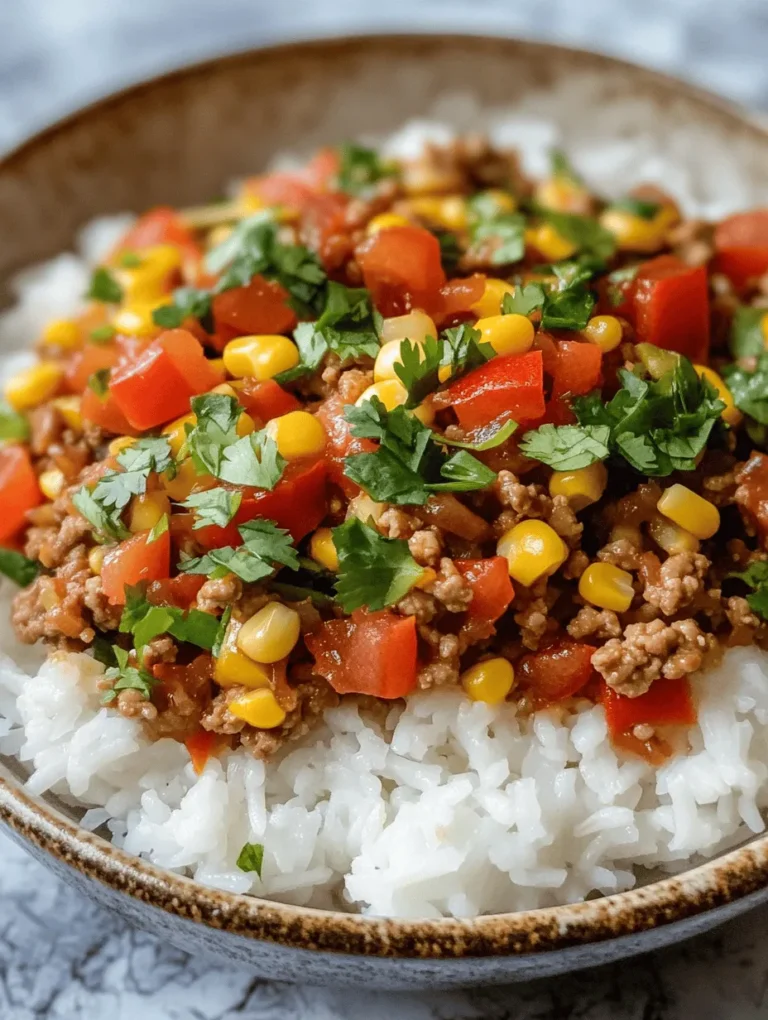 In today's fast-paced world, finding the balance between health and flavor in our meals can often feel like a daunting task. However, as culinary enthusiasts and health-conscious eaters know, it is entirely possible to create quick, nutritious, and delicious dishes. One such recipe that embodies this ideal is the Zesty Ground Turkey and Peppers Delight. This dish not only caters to the busy lifestyles many of us lead but also packs a punch of flavor and nutrition.