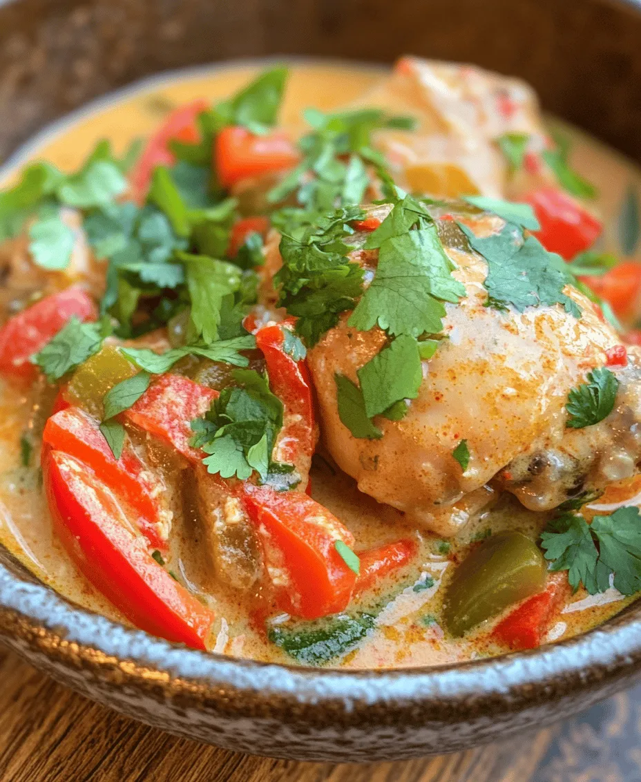 If you're looking to transport your taste buds to the vibrant streets of Brazil, then Spicy Brazilian Coconut Chicken is the perfect dish for you. This tantalizing recipe showcases the rich culinary traditions of Brazil, featuring a blend of tropical flavors and spices that create an unforgettable meal. The harmony of coconut milk, tender chicken, and aromatic spices not only embodies the essence of Brazilian cooking but also delivers a comforting experience that can be enjoyed any night of the week.