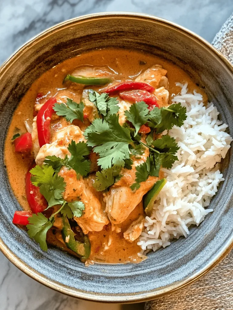 If you're looking to transport your taste buds to the vibrant streets of Brazil, then Spicy Brazilian Coconut Chicken is the perfect dish for you. This tantalizing recipe showcases the rich culinary traditions of Brazil, featuring a blend of tropical flavors and spices that create an unforgettable meal. The harmony of coconut milk, tender chicken, and aromatic spices not only embodies the essence of Brazilian cooking but also delivers a comforting experience that can be enjoyed any night of the week.
