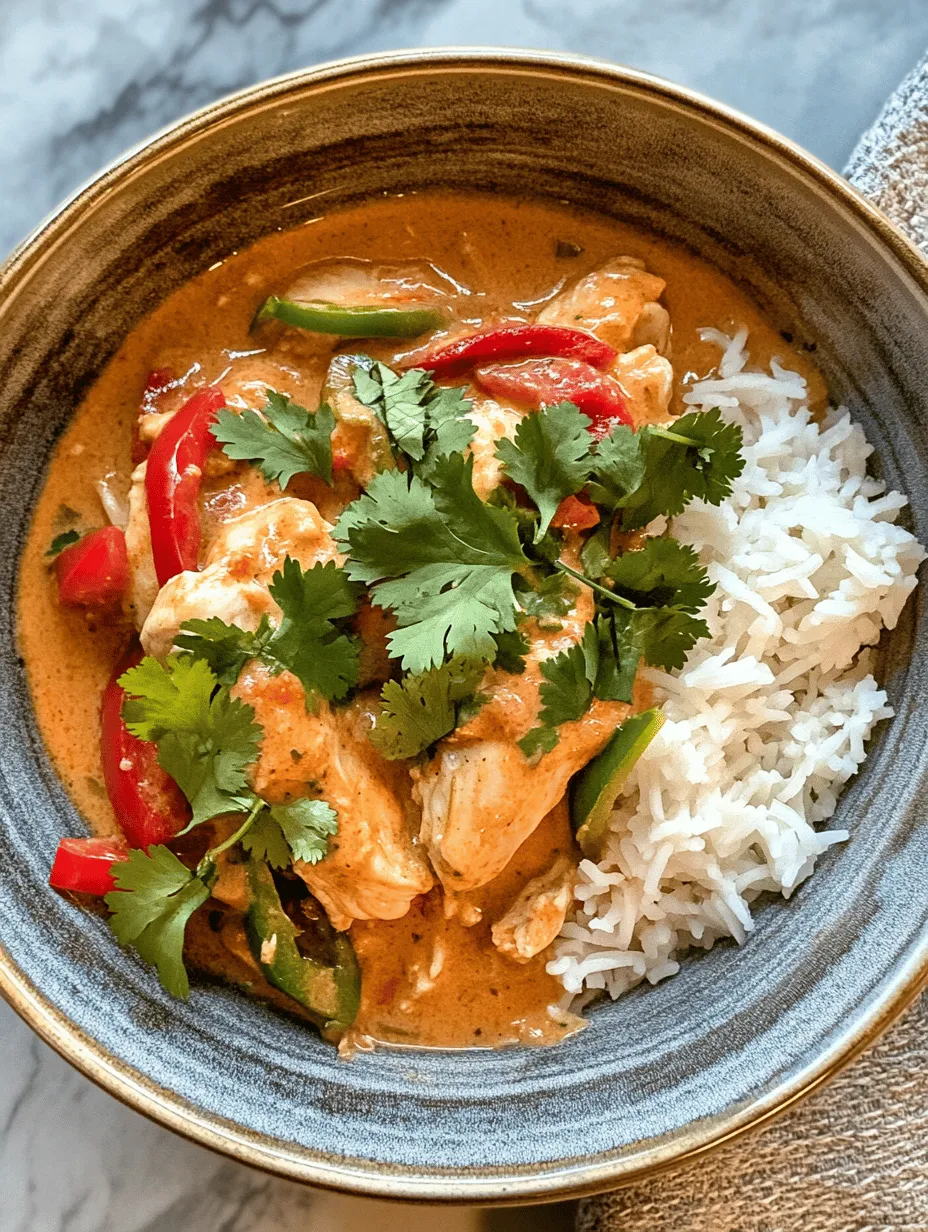 If you're looking to transport your taste buds to the vibrant streets of Brazil, then Spicy Brazilian Coconut Chicken is the perfect dish for you. This tantalizing recipe showcases the rich culinary traditions of Brazil, featuring a blend of tropical flavors and spices that create an unforgettable meal. The harmony of coconut milk, tender chicken, and aromatic spices not only embodies the essence of Brazilian cooking but also delivers a comforting experience that can be enjoyed any night of the week.