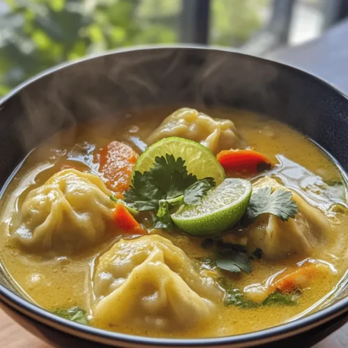 As the weather cools and the days grow shorter, there's nothing quite like a warm bowl of soup to bring comfort and nourishment to the table. Among the vast array of soups that exist around the globe, few can match the delightful fusion of flavors found in the Best Curry Dumpling Soup. This unique dish marries the aromatic spices of curry with the heartiness of homemade dumplings, creating a satisfying meal that is perfect for any occasion.