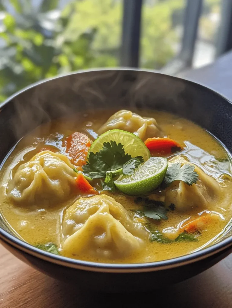 As the weather cools and the days grow shorter, there's nothing quite like a warm bowl of soup to bring comfort and nourishment to the table. Among the vast array of soups that exist around the globe, few can match the delightful fusion of flavors found in the Best Curry Dumpling Soup. This unique dish marries the aromatic spices of curry with the heartiness of homemade dumplings, creating a satisfying meal that is perfect for any occasion.