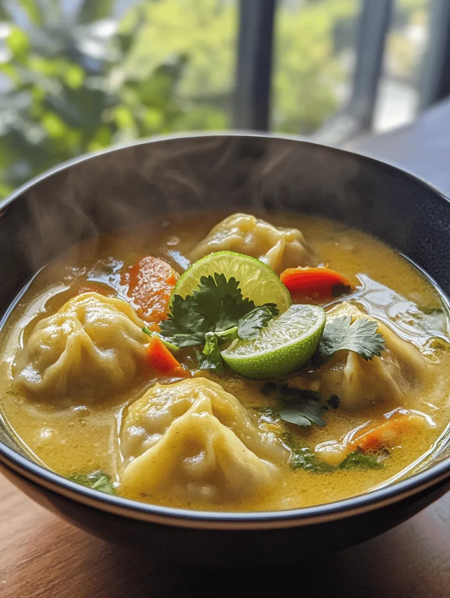 As the weather cools and the days grow shorter, there's nothing quite like a warm bowl of soup to bring comfort and nourishment to the table. Among the vast array of soups that exist around the globe, few can match the delightful fusion of flavors found in the Best Curry Dumpling Soup. This unique dish marries the aromatic spices of curry with the heartiness of homemade dumplings, creating a satisfying meal that is perfect for any occasion.