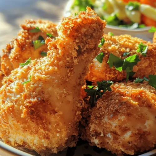 In the realm of comfort food, few dishes can rival the savory delight of Parmesan Crusted Chicken. Renowned for its crispy exterior and juicy, tender chicken, this dish has earned a special place on the menu of many beloved restaurants, including Longhorn Steakhouse. Now, you can recreate that restaurant experience right in your own kitchen with this easy copycat recipe. Perfect for family dinners or impressing guests, the Longhorn Parmesan Crusted Chicken combines the rich flavors of Parmesan cheese with Italian seasoned breadcrumbs, creating a crust that is as satisfying as it is delicious.