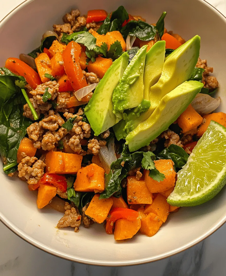 In the fast-paced world of today, finding a meal that is both nutritious and easy to prepare can often feel like a challenge. Enter the Ground Turkey Sweet Potato Skillet—a delightful one-pan recipe that not only satisfies your taste buds but also supports your health goals. This dish combines the lean goodness of ground turkey with the natural sweetness and nutrient density of sweet potatoes, making it an ideal choice for busy weeknights or meal prepping.