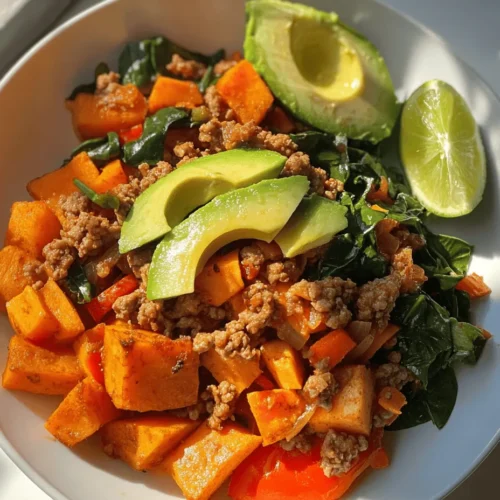 In the fast-paced world of today, finding a meal that is both nutritious and easy to prepare can often feel like a challenge. Enter the Ground Turkey Sweet Potato Skillet—a delightful one-pan recipe that not only satisfies your taste buds but also supports your health goals. This dish combines the lean goodness of ground turkey with the natural sweetness and nutrient density of sweet potatoes, making it an ideal choice for busy weeknights or meal prepping.