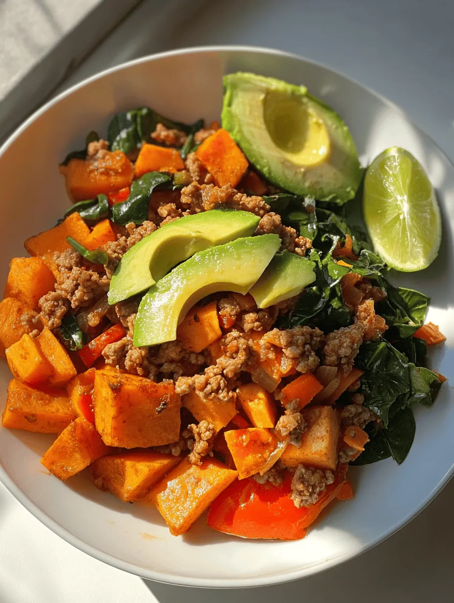 In the fast-paced world of today, finding a meal that is both nutritious and easy to prepare can often feel like a challenge. Enter the Ground Turkey Sweet Potato Skillet—a delightful one-pan recipe that not only satisfies your taste buds but also supports your health goals. This dish combines the lean goodness of ground turkey with the natural sweetness and nutrient density of sweet potatoes, making it an ideal choice for busy weeknights or meal prepping.