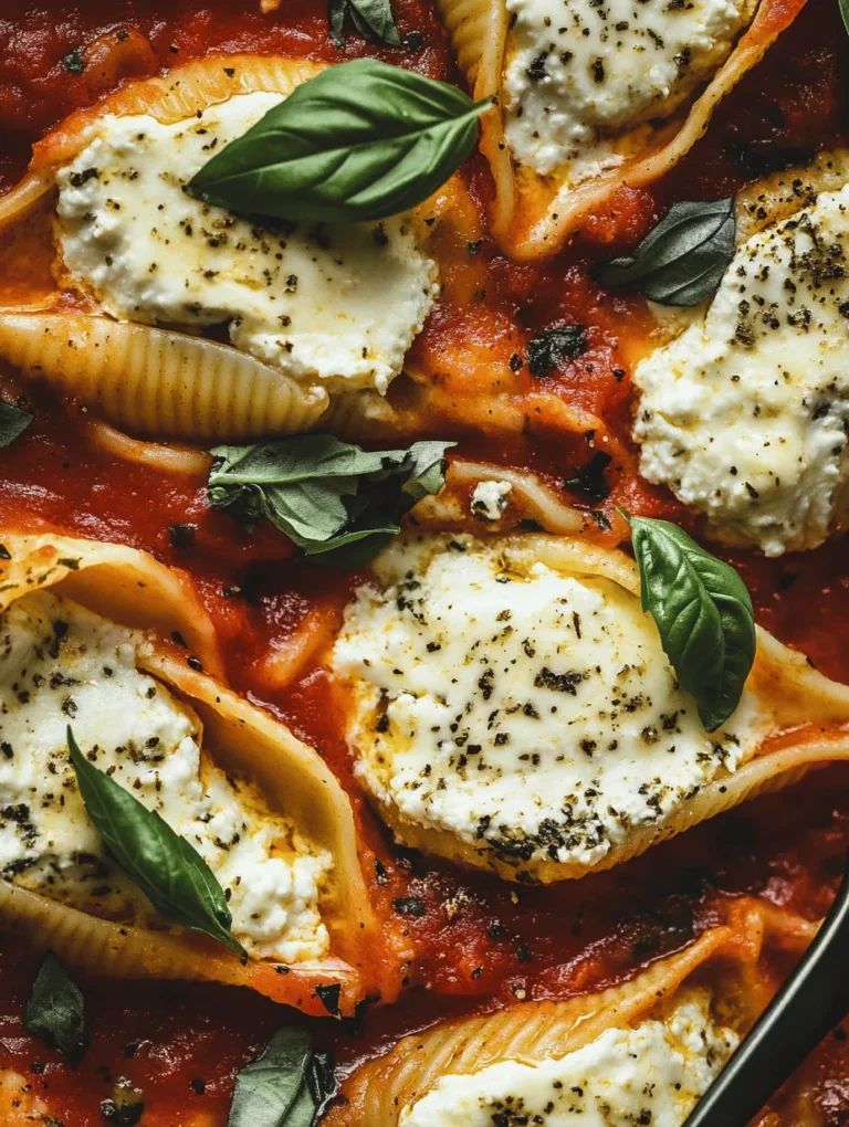 When it comes to comfort food, few dishes can compare to the warmth and satisfaction of stuffed pasta. Among the many variations of stuffed pasta, Spinach and Ricotta Stuffed Shells hold a special place in the hearts of home cooks and food lovers alike. These delightful jumbo pasta shells, generously filled with a creamy mixture of ricotta cheese and nutrient-rich spinach, not only deliver on flavor but also offer a nutritious and hearty option for family dinners and gatherings.