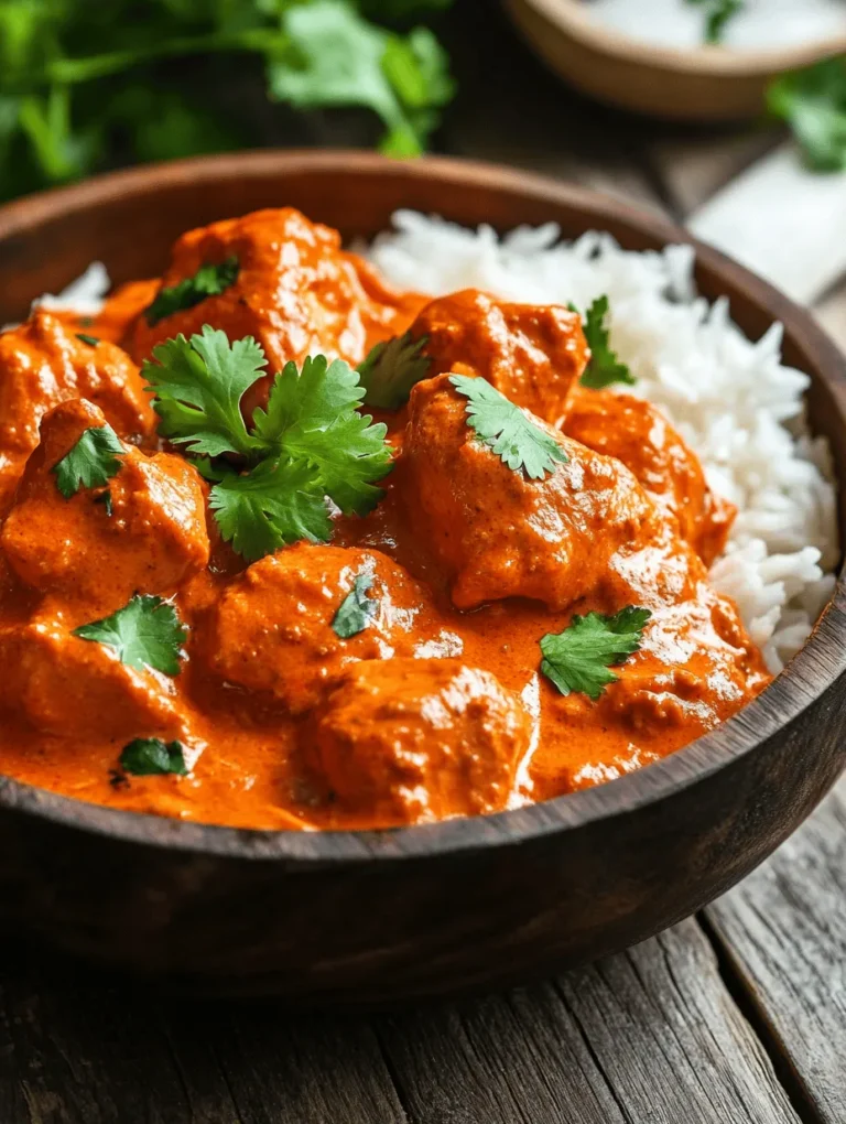 Chicken Tikka Masala has carved its niche as one of the most beloved dishes not only in Indian cuisine but also in the hearts of food lovers around the world. This dish, characterized by its tender chicken pieces marinated in a rich blend of spices and served in a creamy tomato sauce, has become a staple in many households and restaurants alike. Its origins may be debated, but its popularity is undeniable, making it a go-to choice for both casual dinners and special celebrations.