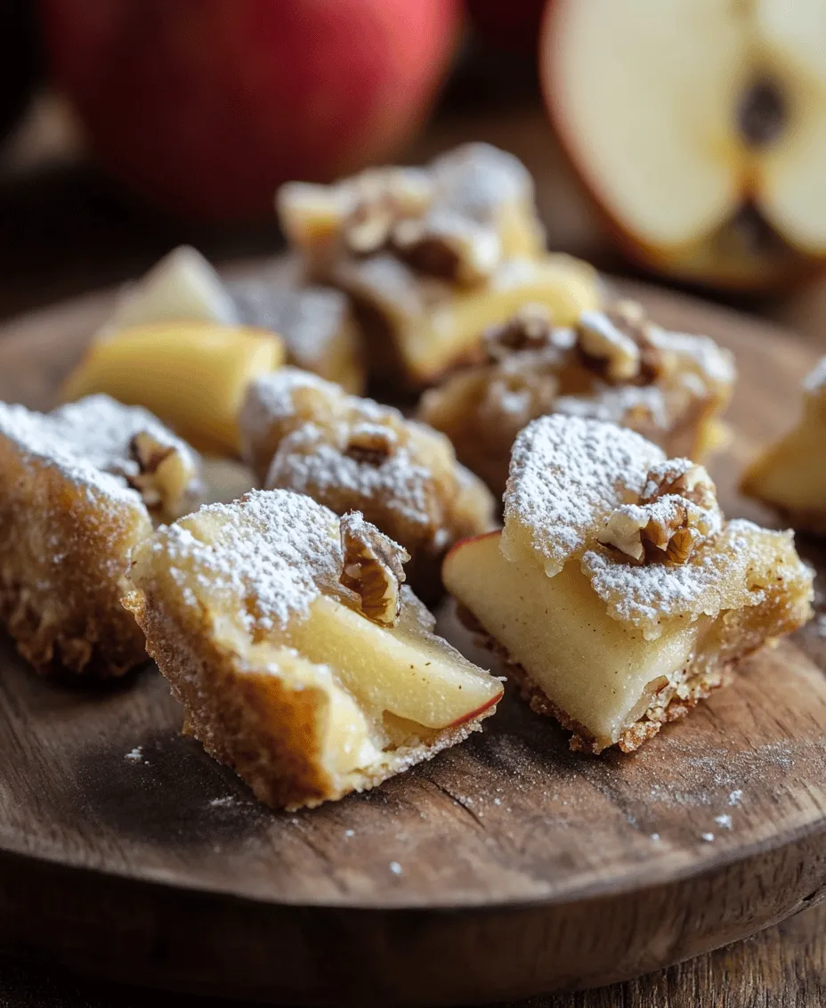 Apple fritters have long been cherished as a classic treat that brings together the comforting flavors of warm apples and fragrant spices, all enveloped in a sweet, fried dough. Their golden, crispy exterior and soft, gooey center create a delightful contrast that makes them irresistible to many. However, traditional apple fritters can sometimes be a bit cumbersome to make and enjoy, particularly when it comes to serving them at gatherings or casual get-togethers. Enter Mini Apple Fritter Bites—a fun, bite-sized version of the beloved apple fritter that allows you to experience all the flavors you love, without the fuss of traditional preparation.