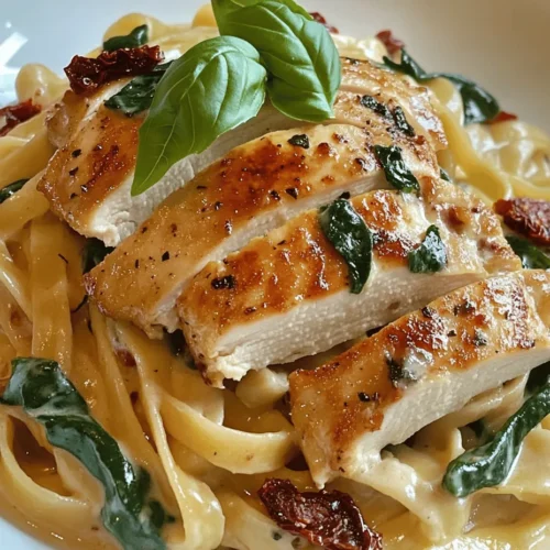 If you're looking to impress that special someone or simply want to indulge in a luxurious yet approachable dish, "Marry Me Chicken Pasta" is the answer. This delightful recipe is not just about taste; it carries the essence of romance, making it a go-to choice for date nights and special occasions. The dish features tender chicken breasts, sun-dried tomatoes, fresh spinach, and rich cream, all enveloped in a savory sauce. The combination of these ingredients creates a flavor profile that is both comforting and elegant, making it perfect for any home cook wishing to create a memorable dining experience.