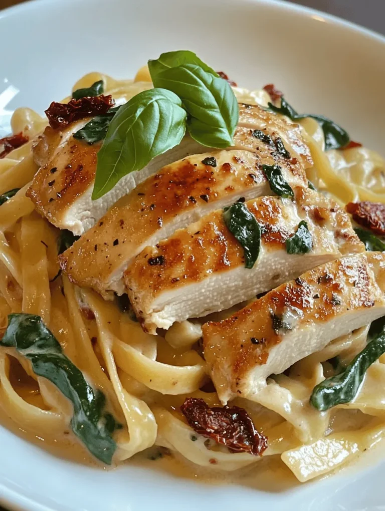 If you're looking to impress that special someone or simply want to indulge in a luxurious yet approachable dish, "Marry Me Chicken Pasta" is the answer. This delightful recipe is not just about taste; it carries the essence of romance, making it a go-to choice for date nights and special occasions. The dish features tender chicken breasts, sun-dried tomatoes, fresh spinach, and rich cream, all enveloped in a savory sauce. The combination of these ingredients creates a flavor profile that is both comforting and elegant, making it perfect for any home cook wishing to create a memorable dining experience.