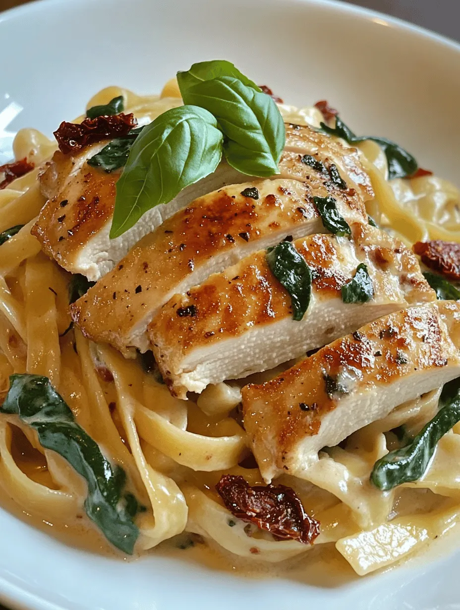 If you're looking to impress that special someone or simply want to indulge in a luxurious yet approachable dish, "Marry Me Chicken Pasta" is the answer. This delightful recipe is not just about taste; it carries the essence of romance, making it a go-to choice for date nights and special occasions. The dish features tender chicken breasts, sun-dried tomatoes, fresh spinach, and rich cream, all enveloped in a savory sauce. The combination of these ingredients creates a flavor profile that is both comforting and elegant, making it perfect for any home cook wishing to create a memorable dining experience.