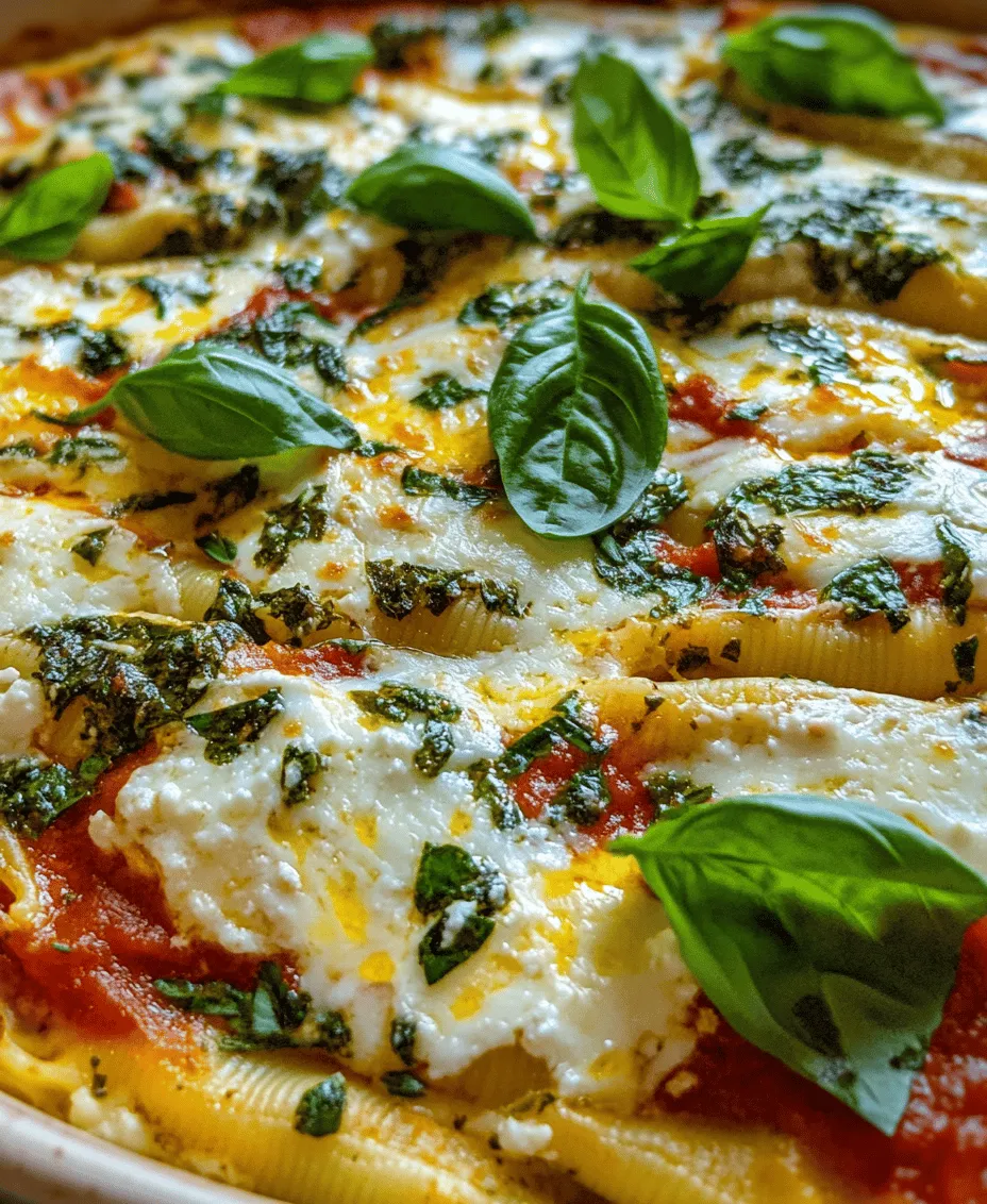 Stuffed pasta dishes have a rich history, with their roots tracing back to Italy, where pasta has been a staple for centuries. Among the various forms of stuffed pasta, the large shells, known as 